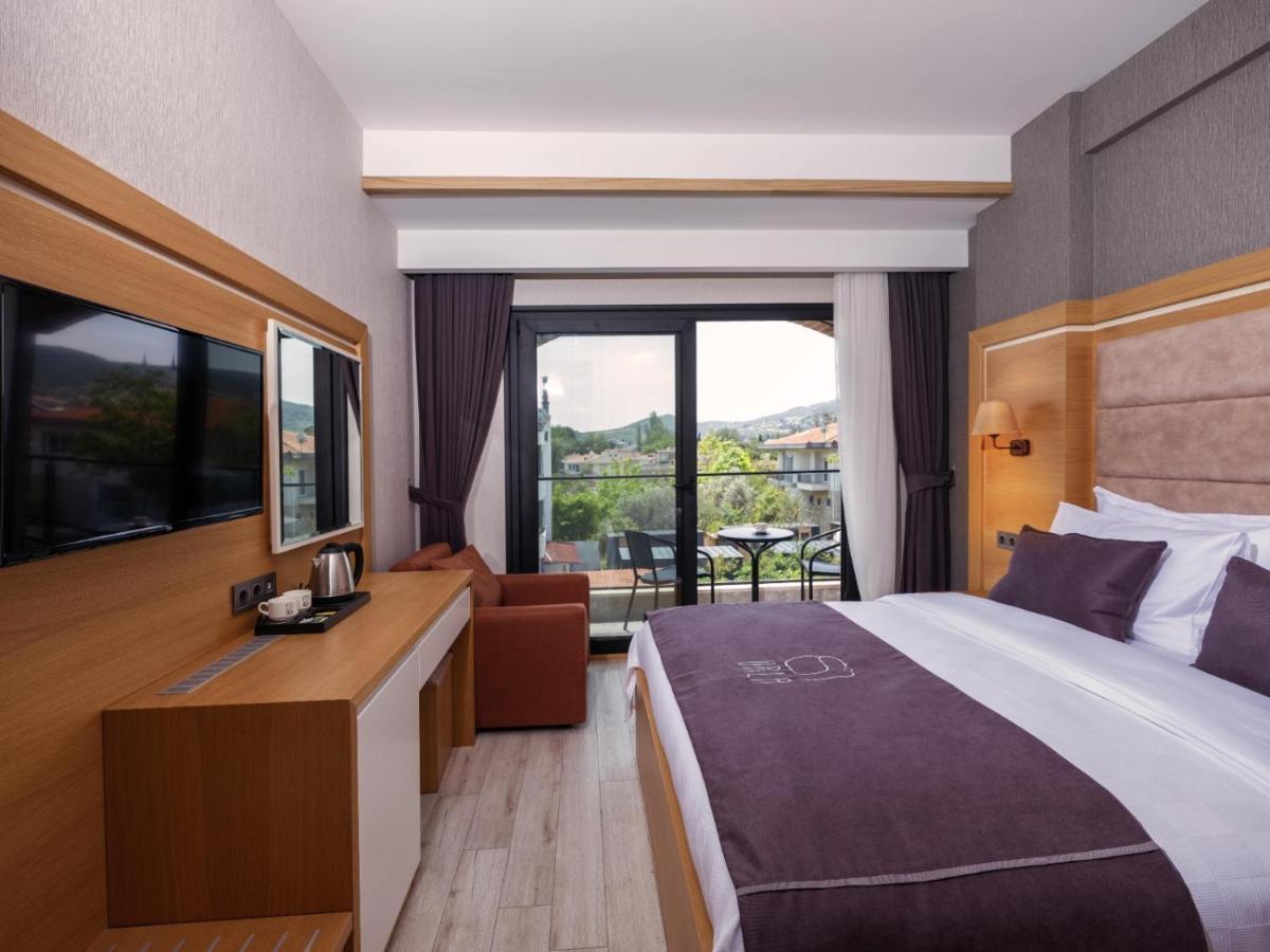 Ma-Si Urla Hotel Luaran gambar