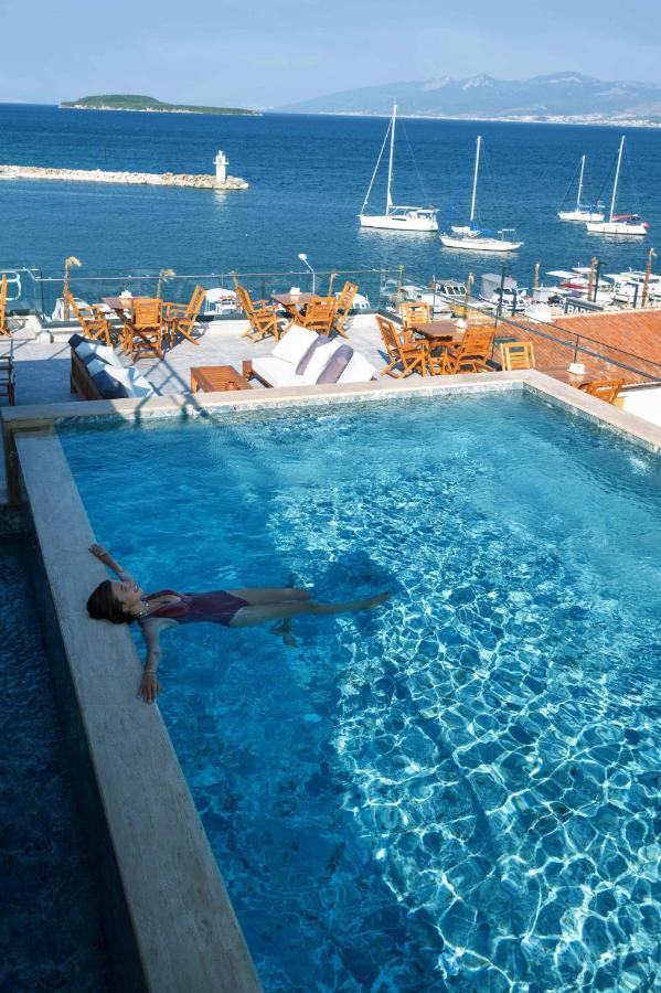 Ma-Si Urla Hotel Luaran gambar