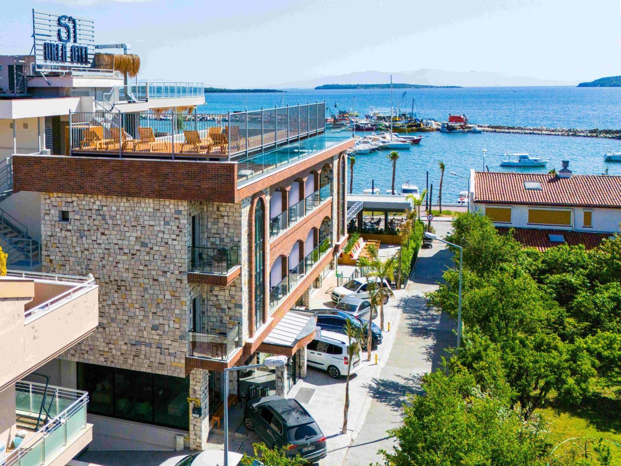 Ma-Si Urla Hotel Luaran gambar